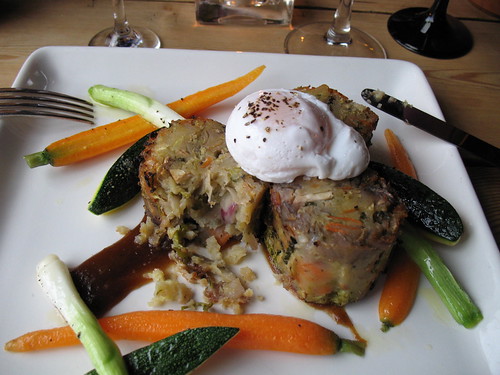Pan-Fried Bubble and Squeak...