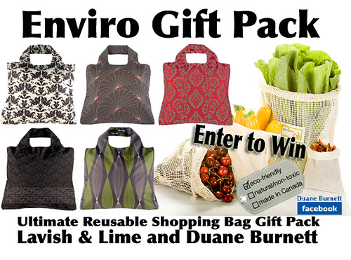WIN 1 of 2 Lavish & Lime Ultimate Reusable Bag Gift Packs