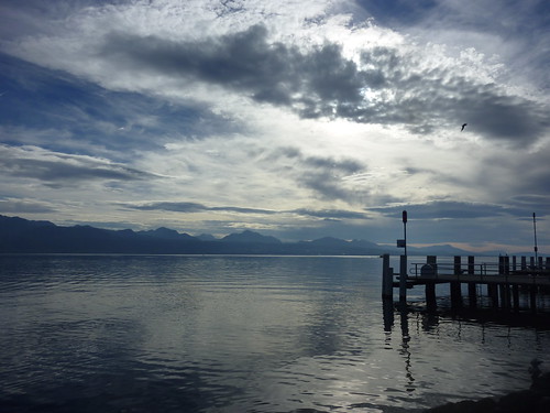 Lake Geneva jetty