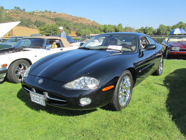 2002 classic british jaguar proper xk8
