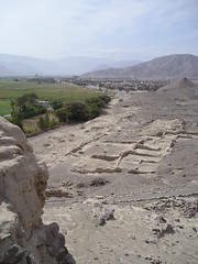 Paredones ruins in Nazca