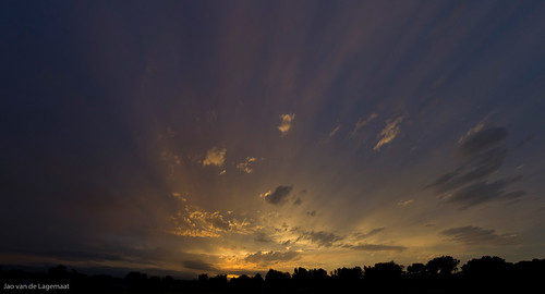 Another sunset panorama