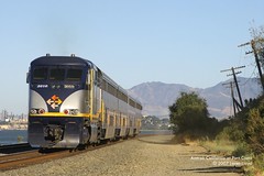 Amtrak California at historic Port Costa
