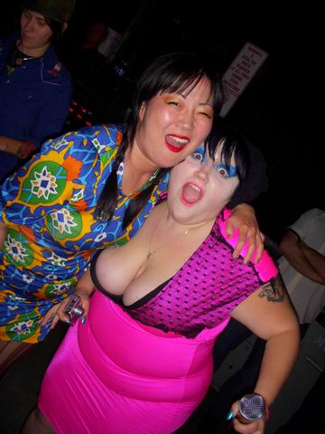 Margaret Cho with Beth DItto