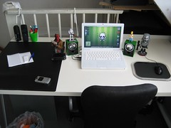 Workspace as of August 26 - by Babbling Bryan