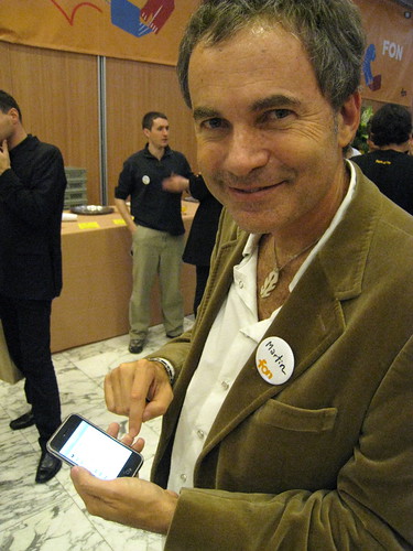 Martin Varsavsky, fondateur de FON.com