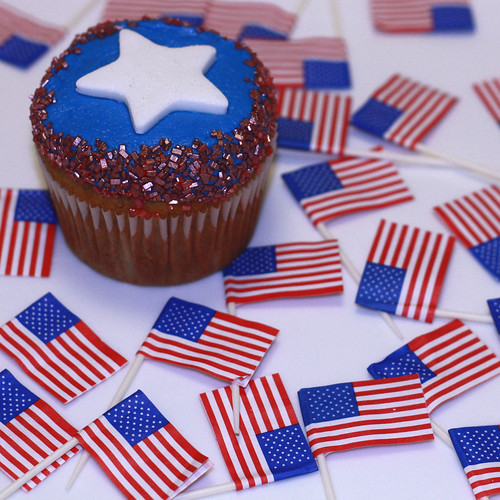 fourth of july cakes or cupcakes. Patriotic Memorial Day and 4th of July Cupcakes