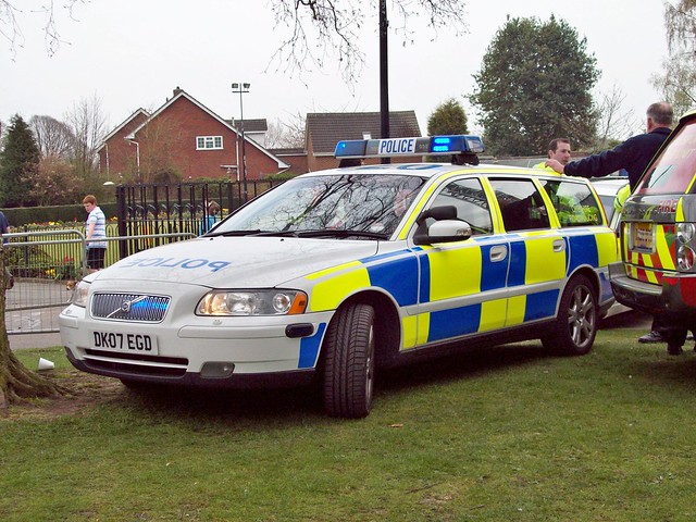 202 Volvo V70 T5 Police Car (2000-07). Volvo V70 Police (2000-07) Engine 