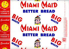 Miami Maid Bread Wrapper
