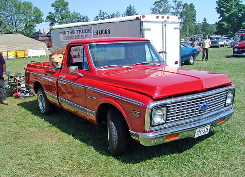 1972 Chevrolet Pickup Truck Lions Raffle July 7 07