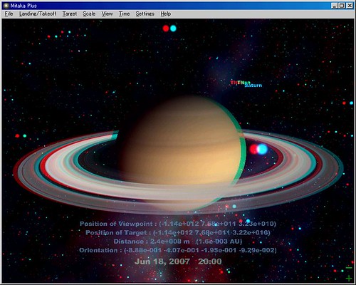 Mitaka Plus-Saturn-anaglyph-image00744
