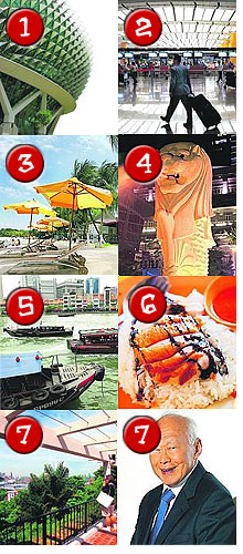 seven wonders of singapore