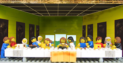 Lego Last Supper by Udronotto