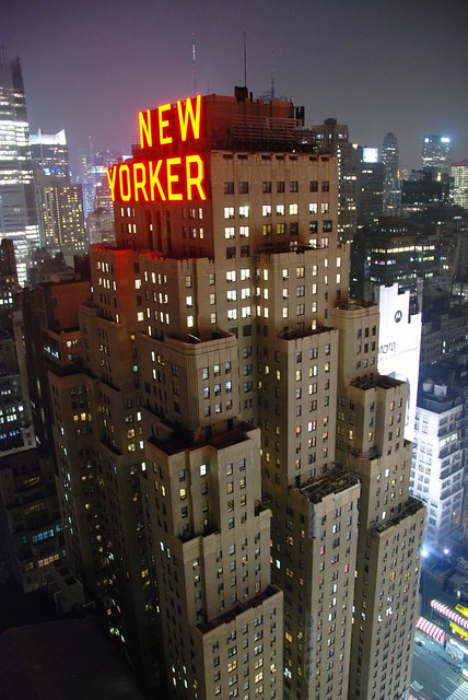 newyork hotel manhattan 34thstreet newyorker midtown artdeco nikolatesla 1929 8thavenue newyorkerhotel thenewyorkerhotel 5photosaday michaelmcdonough superbmasterpiece
