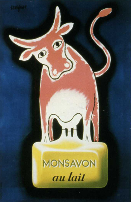 La vache Monsavon