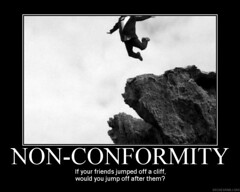 Non-conformity