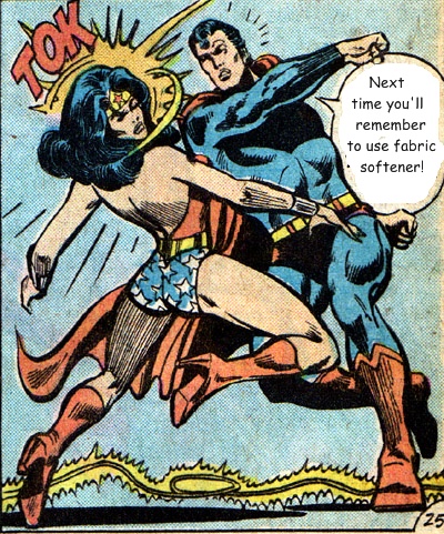 Superman is a Dick