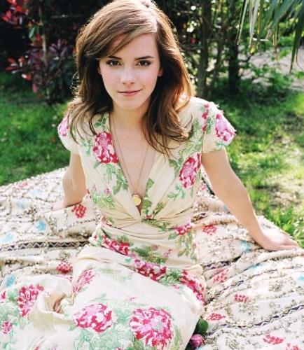 Emma Watson escote