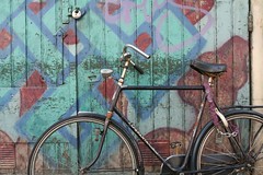 Bike and Graffiti