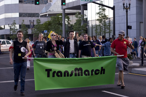 PDX Trans March changes name, concept