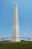 Washington Monument: Flags
