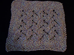 Dishcloth with Twist Yarn