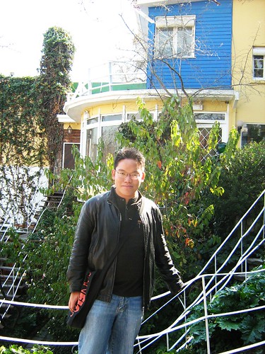 Me at La Chascona, Pablo Neruda's House