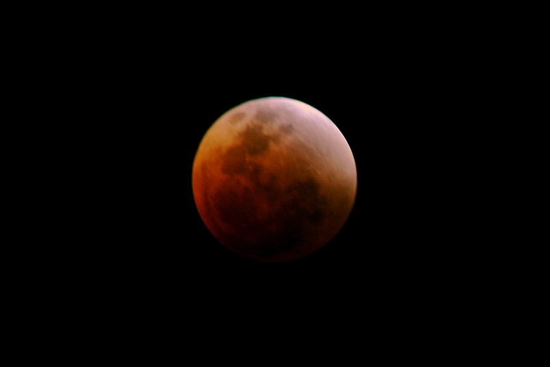 Photo eclipse de lune james everett 28 aout