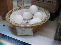 eggs unrefrigerated? in nyc bodega