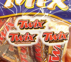 Chocolate Twix Mix