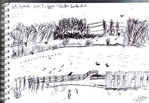Sketch #1 - Chorlton Water Park