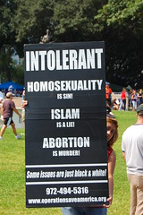 Intolerant Fundie Sign