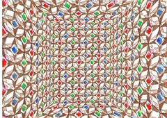 LSD - attempted reconstruction of acid patterns