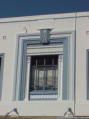 Window, Masson House, Napier
