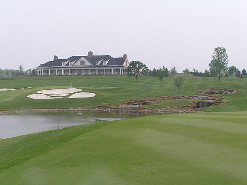 12th Hole, Atunyote Golf Course, Turning Stone Resort, Verona, New York