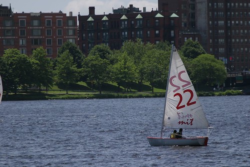 Sailors on the Charles
