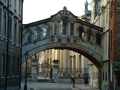 Bridge of Sigh（Oxford)