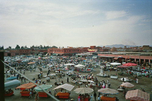 Market Place Jemaa-El-Fna