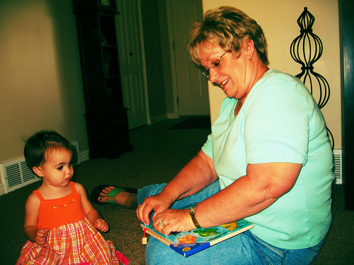 Gwen & Grandma