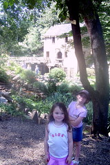 072107 Little Rock Girls at Old Mill