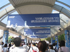 Welcome to Summer Sonic