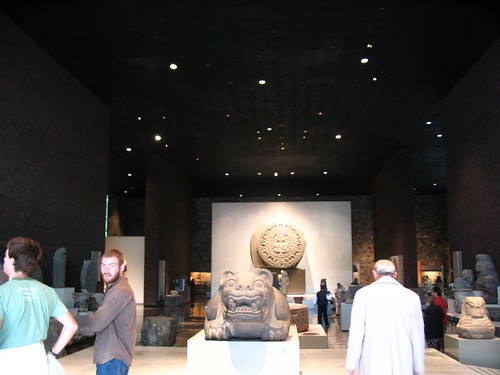 National Museum of Anthropology in Mexico