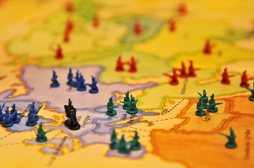 Playing 'Risk'