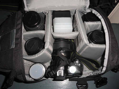 My LowePro camera bag