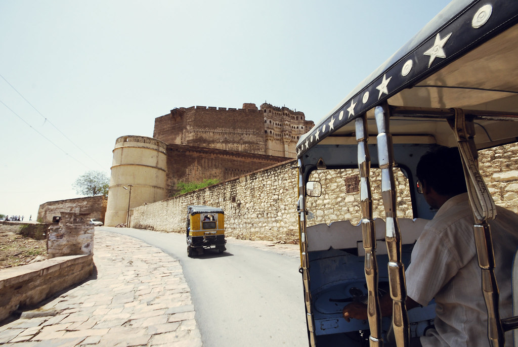 Rajasthan | On The Road To Mehrangarh Fort