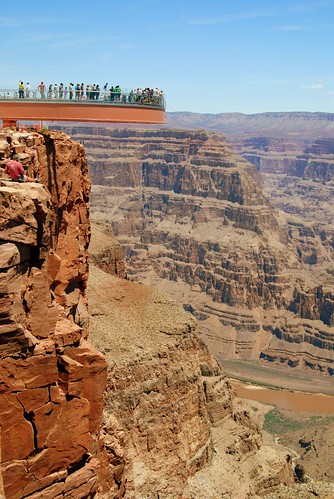 Grand Canyon Skywalk par Michael McDonough