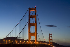 Golden Gate Bridge - courtesy of Chealion