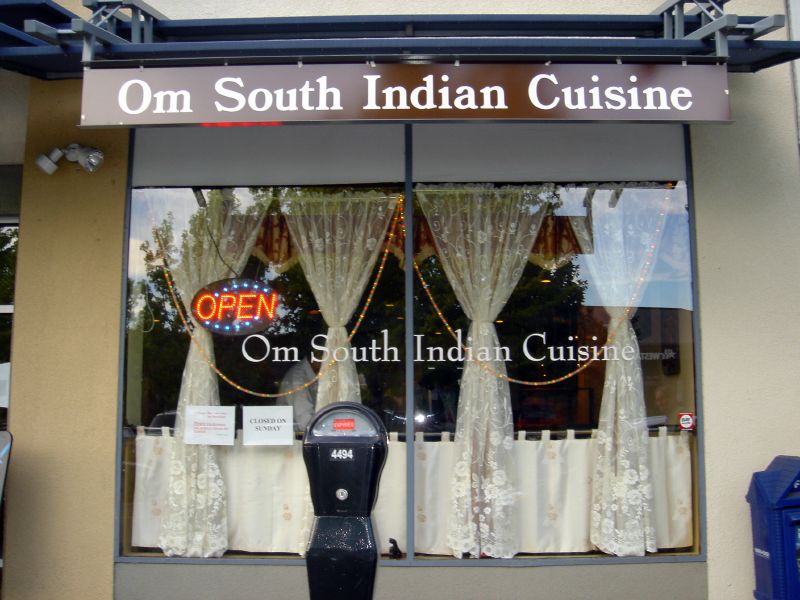Om South Indian Cuisine
