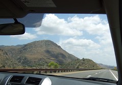 Arizona Landscape as viewed from Car