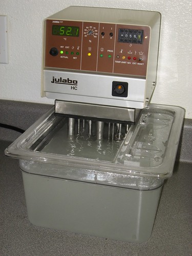 Julabo heating circulator and water bath
